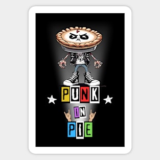 Punk In Pie Sticker